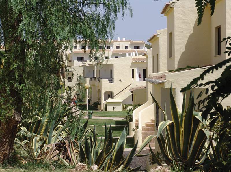 Alvor Clube Brisamar Aparthotel Exterior photo